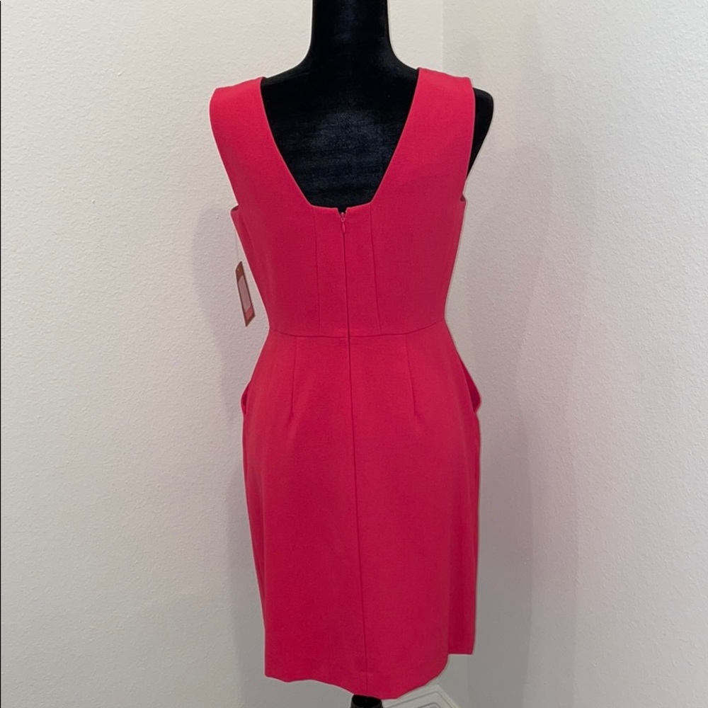Cremieux Pink Dress With Pockets - Picture 3 of 4
